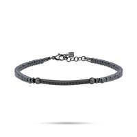 Bracciale Morellato Uomo Ematite in Acciaio SAHT01